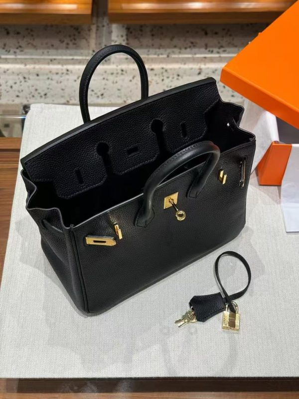 2025--001- (8)BK Luxury Handmade black gold buckle