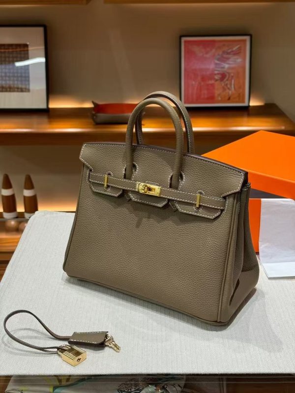 2025-004-GY (5) Luxury Handmade grey gold buckle