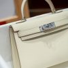 White  Gold Handcrafted palmprint leather bag